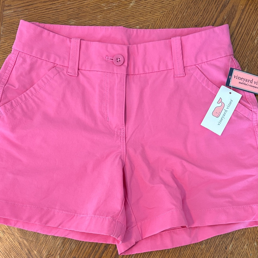 Vineyard Vines Vibrant Pink Women's Cargo Shorts
